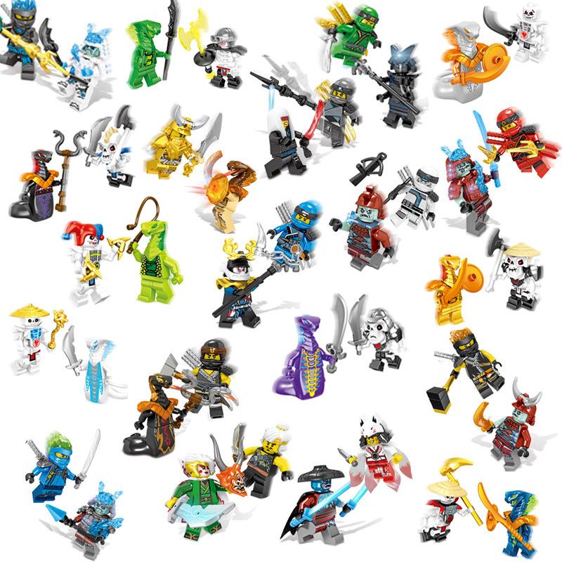 Phantom Building Block Figurine Basilisk Villain Battle Set Toys 48 Models 40 Models Pyp