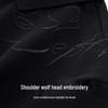 Septwolves Men's Thermal Long Sleeve Polo Shirt