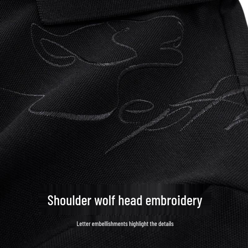 Septwolves Men's Thermal Long Sleeve Polo Shirt