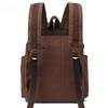 Canvas Bag Retro Men's Bag Durable Backpack Computer Bag Student Schoolbag Outdoor Travel Bag