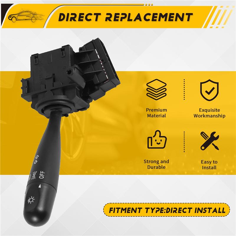 93410-1G000 Turn Signal Light Switch For Hyundai Accent Kia Rio5 Rio 1.6L 2006 2007 2008 2009 2010 2011-A99D