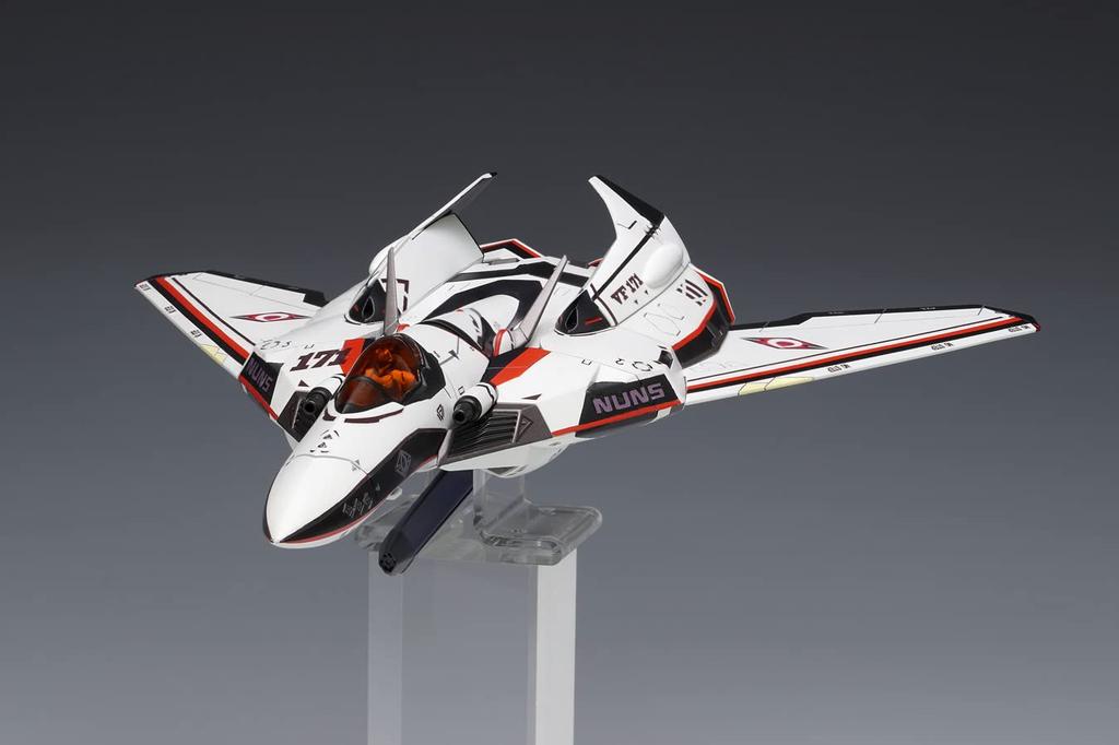 Wave Macross F VF-171EX Nightmare Plus EX Alto Custom, 1/72 Scale, Approximately 22cm Long, Pre-Colored Plastic Model Kit MC-074