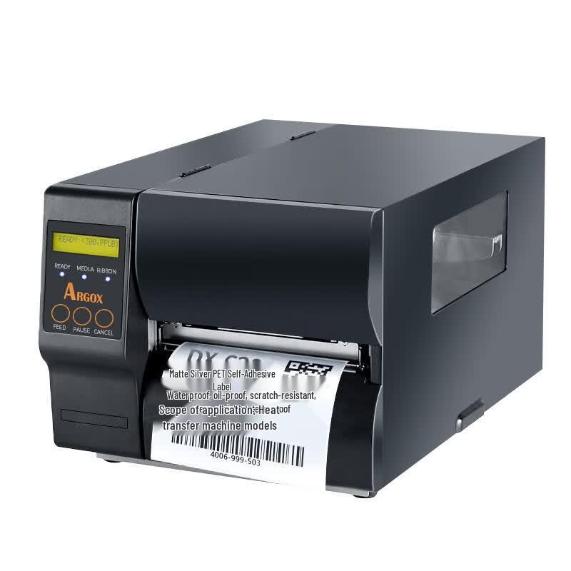 ARGOX DX-6300 Wide Label Barcode Printer CN plug (adapter included)