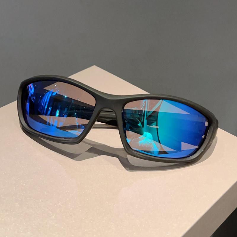 KAMMPT Sports Protective Sunglasses 2026 New Men Fashion Mirror Outdoor Cycling Goggle Women New in Trendy Brand Design Shades