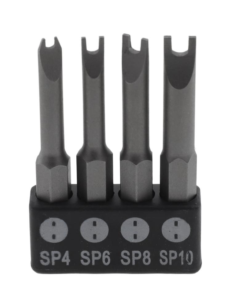 50mm Length Special-shaped Screwdriver Set U-shaped Y-Type Triangle Triangle Inner Cross Screwdriver Bit Hand Tool