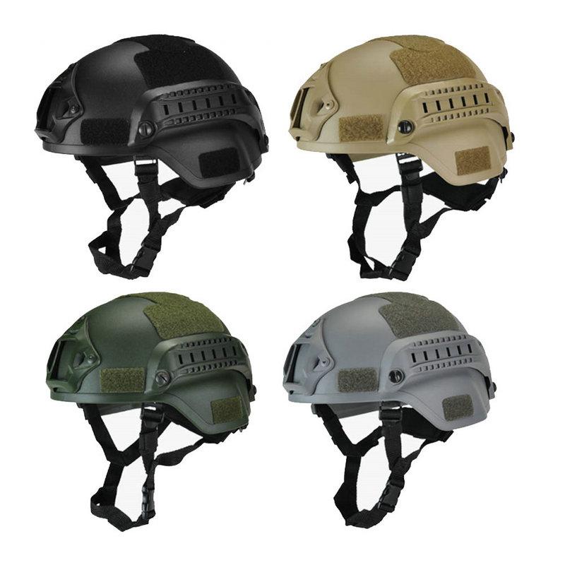 Military Helmet Kids Adults CS War Gaming Cosplay Outdoor Sports Head Protector Combat Protective Gear Safety Security Tactical
