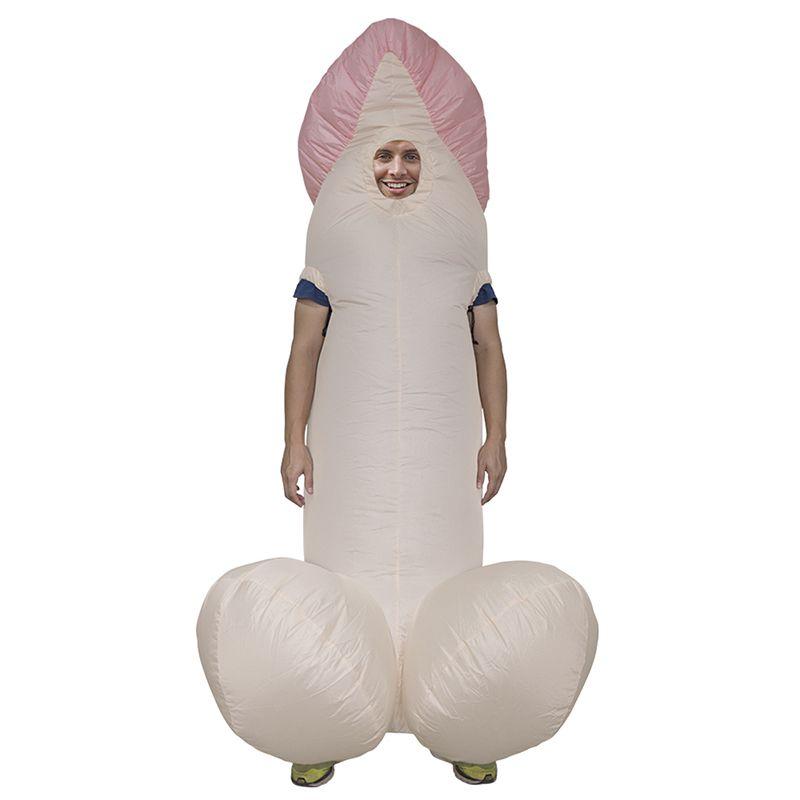Vibrant Inflatable Willy Penis Costume Outfit For Fun Cosplay And Parties