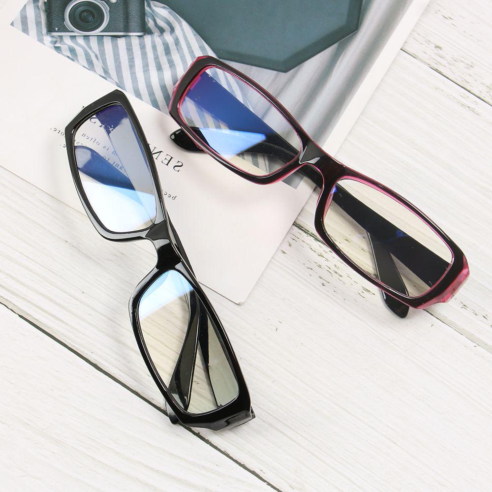 Fashion HD Anti UV Blue Ray Glasses for Women Men Radiation Protection Computer Goggles Anti Fatigue PC Frame Eyeglasses