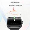 KUMI KU7 Plus AI Smart Watch with Bluetooth Call & Health Monitoring (CN version)