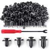 120PCS Nissan Infiniti Bumper Retainer & Fender Liner Clips