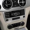 For Mercedes Benz GLK X204 2013-2015 Car CD Control Button Panel Frame Sticker Trim Stainless Steel Decals Interior Accessories