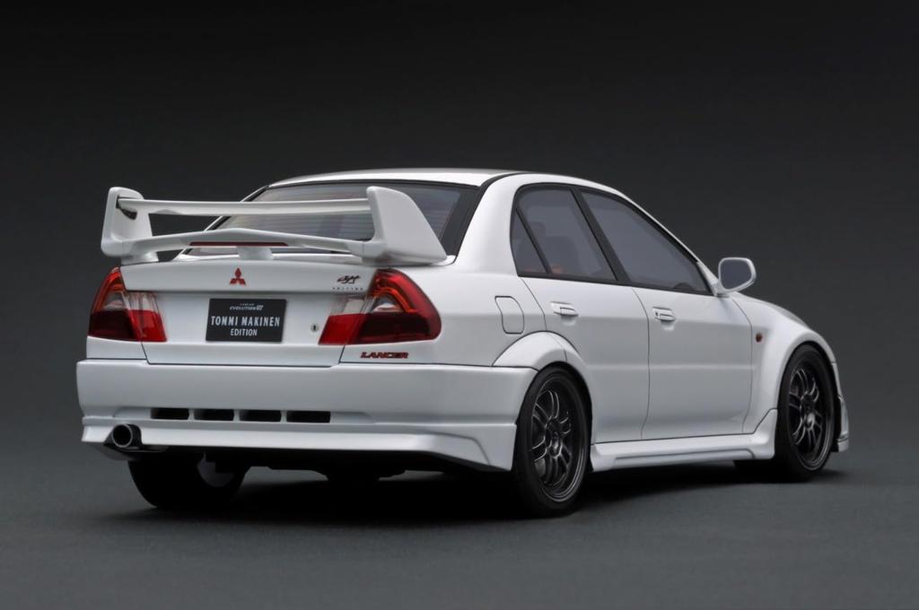 Ignition Model Mitsubishi Lancer Evolution VI GSR White Finished Product IG3663 1/18 T.M.E (CP9A)