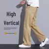 JEEP SPIRIT Men's Cotton Casual Straight-Leg Pants