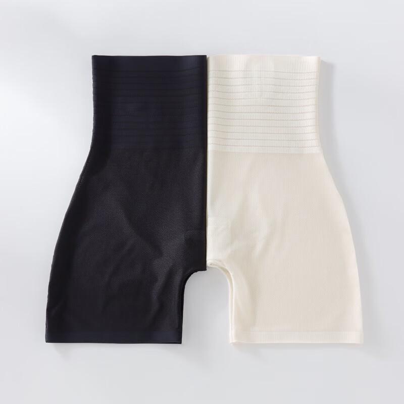 Langsha Women's Ice Silk High Waist Tummy Control Safety Shorts