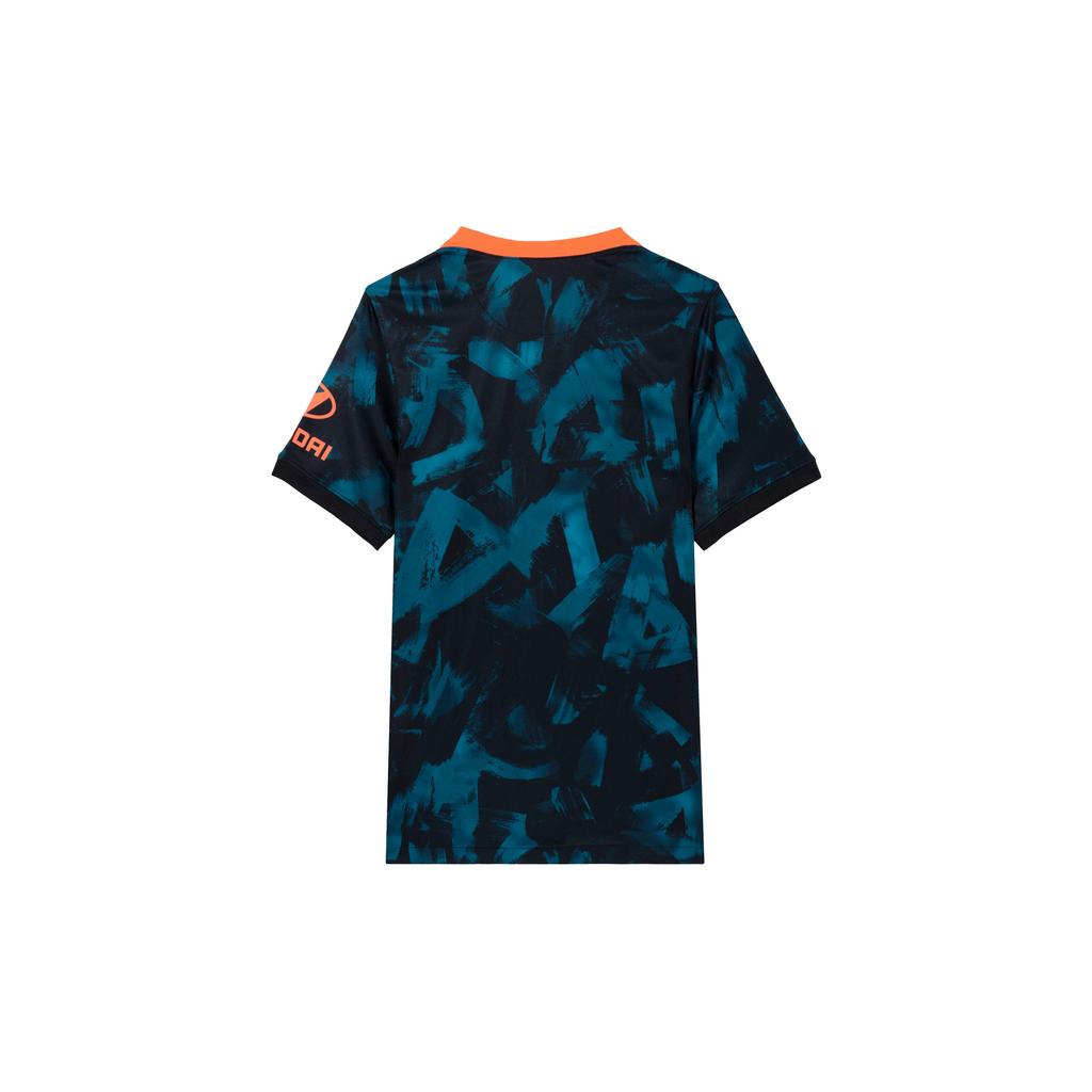 Nike Chelsea 21-22 Away Game Short Sleeve Training Jersey Men Tops Floral DB5894-468