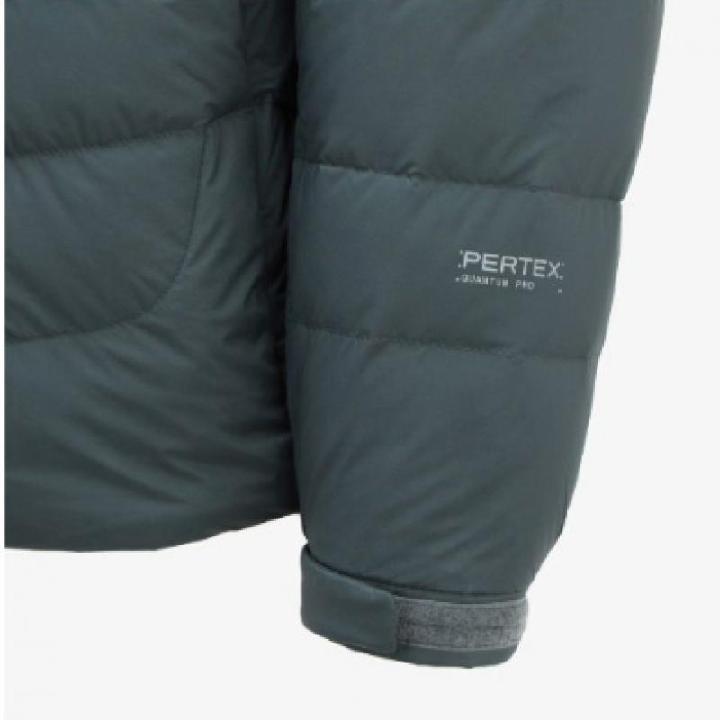 The North Face Men S Bolt rdS Down Hoodie Stone Gray