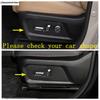 Front Seat Adjustment Button Frame Cover Trim Decorative Interior Stickers Accessories For Chery Jetour Traveller T2  2024