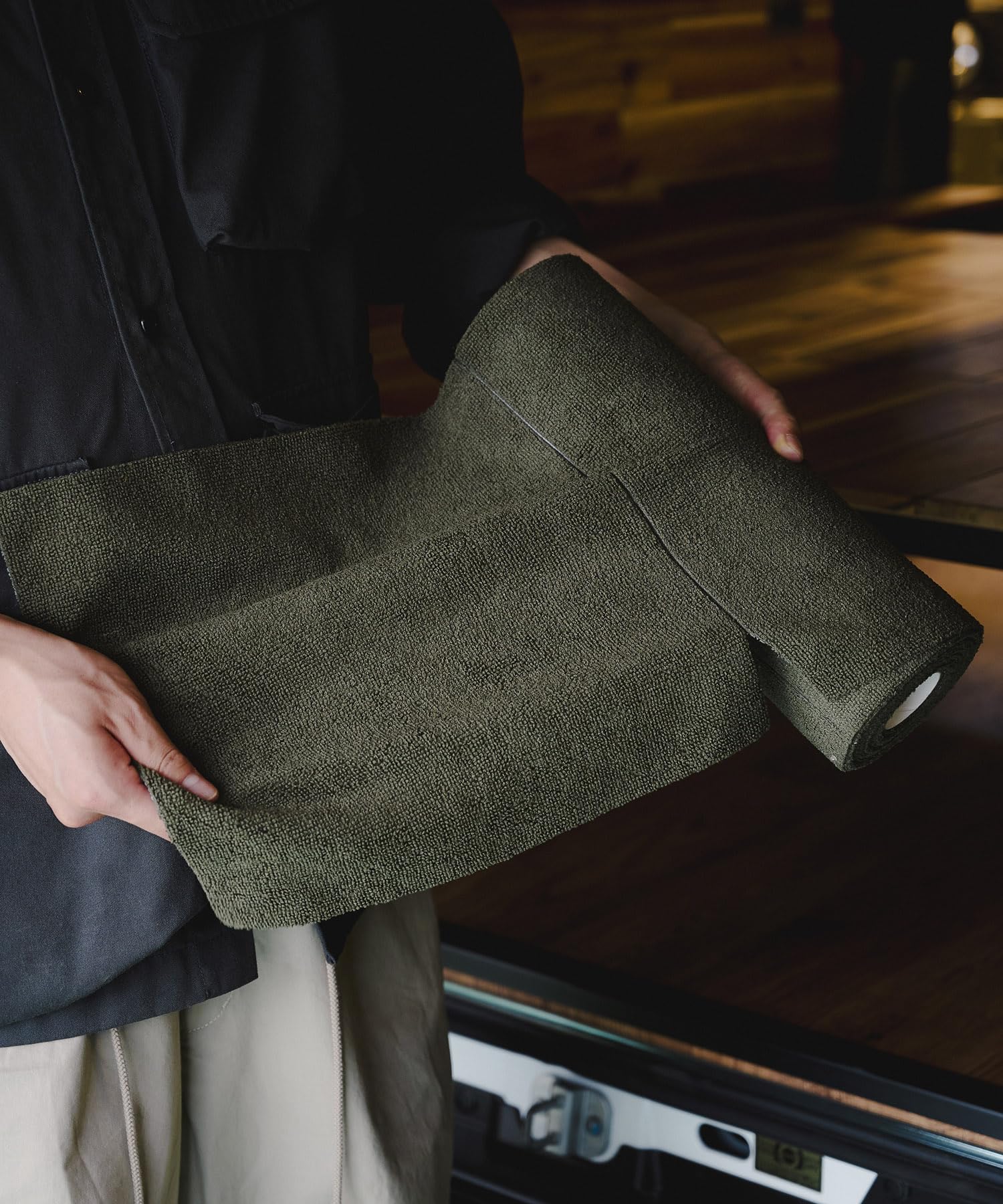 

GORDON MILLER Car Wash Microfiber Cloth 24 1766042 Roll, count,