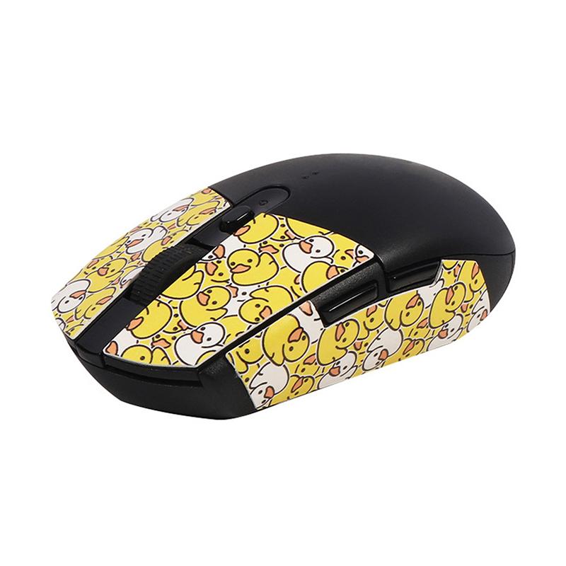 Maus-Griffband Skate-Aufkleber Rutschfest Saugfähig Schweißabweisend Maus Anti-Rutsch-Aufkleber Für Logitech G304 G102