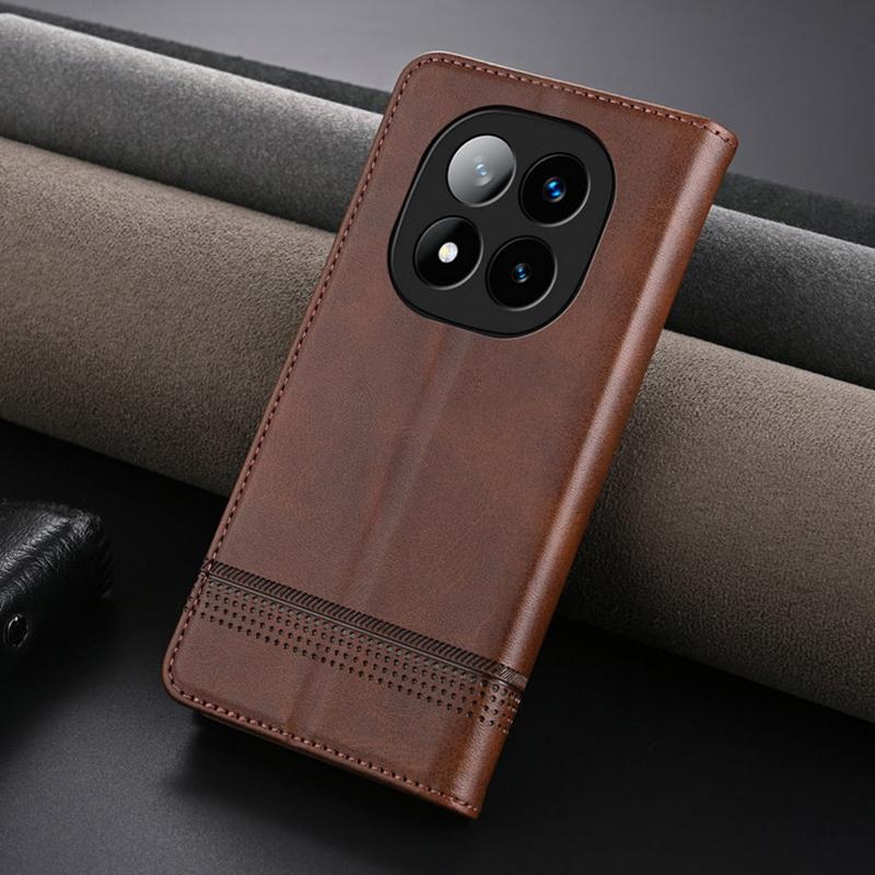 For Xiaomi Poco X7 Pro 5G 2025 Magnetic Leather Wallet Case For Poco M7 Luxury Book Cover PocoX7 X 7 Pro Funda Shockproof