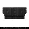 For Chevrolet Trailblazer GMC Terrain 2025 Car Trunk Mat TPE All Weather Rear Seat Backrest Mat Rear Trunk Cargo Liner Floor Mat