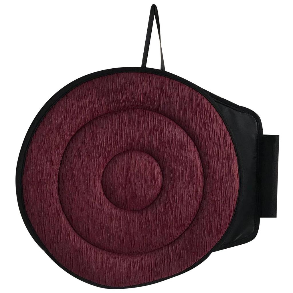 Odorless 360° Rotating Car Seat Cushion for Elderly and Pregnant Women – Portable, Multifunctional, and Effort-Saving Chair Cushion
