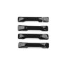 ABS  Exterior Door Handle Cover Trim For Hyundai Santa Fe 2024-2025 Gloss Black