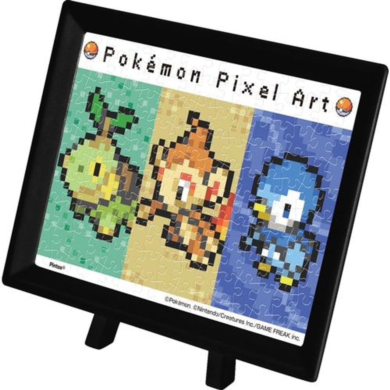 Ensky Pixel Art x cm Mini Puzzle 150 Pieces Jigsaw Puzzle Pokémon (Sinnoh) 7.6 10.2 MA-80