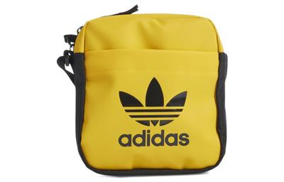 Adidas Originals Polyester Crossbody Bags Unisex Yellow HD7189