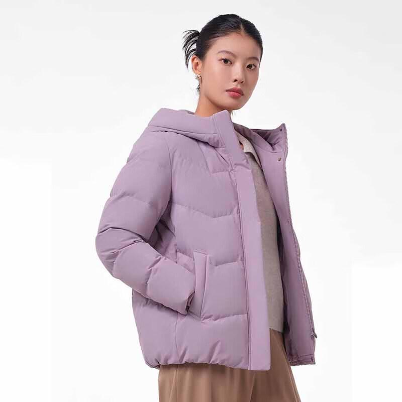 

Женский пуховик Tambor TB231368 с капюшоном на зиму 165/88A