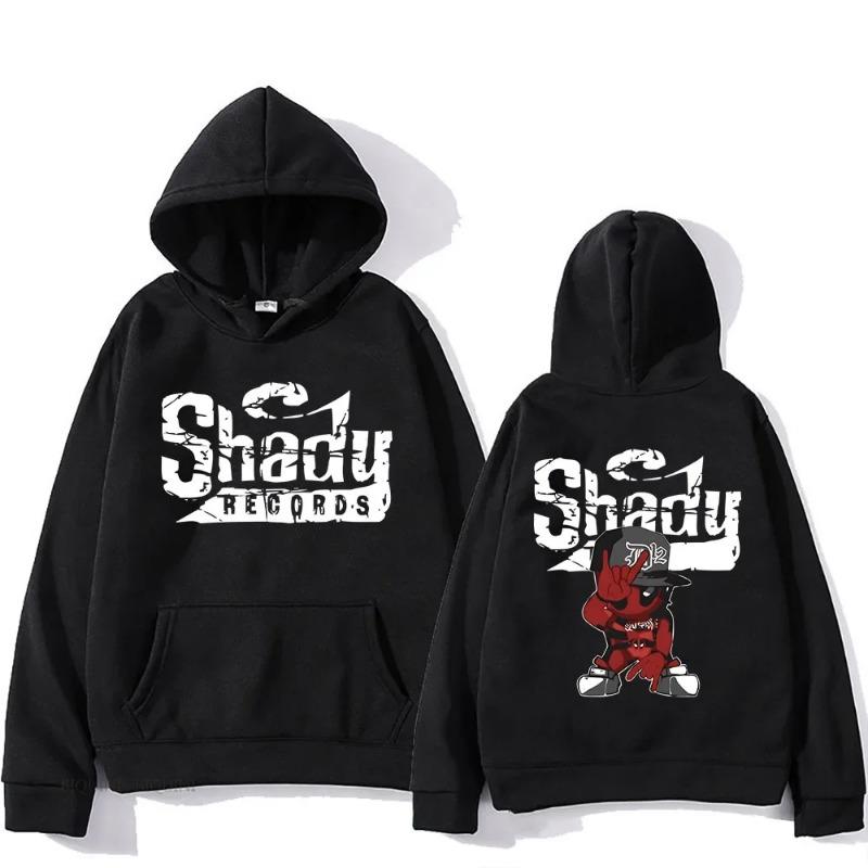 

Houdini Album Printed Hoodies Eminem Shady Records Sweatshirts Streetwear Long Sleeve Casual Men Women Clothing 3XL