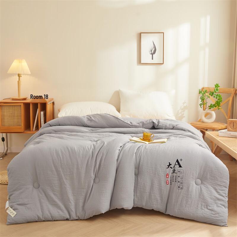 

Qixiai Super Soft Washed Cotton Soybean Fiber Quilt