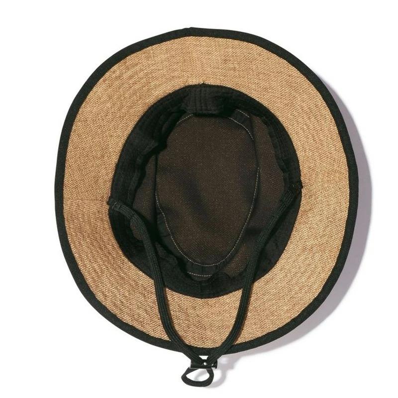THE NORTH FACE Kids' HIKE Hat NNJ02308 Natural KM Size Washable Quick-Dry Straw-like Adventure Hat