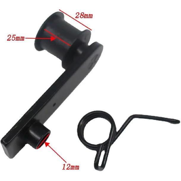 Chain Tensioner Compatible with 0452954 0451686 Compatible with RZR 170 90 110 Outlaw 90 110 90