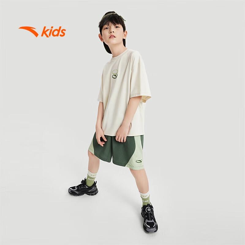 Anta Kids' 2024 Breathable Quick-Dry Sports T-Shirt