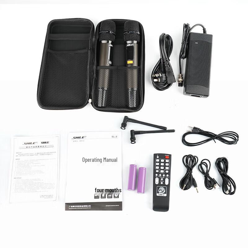 Shile 300W Outdoor Portable Karaoke Speaker