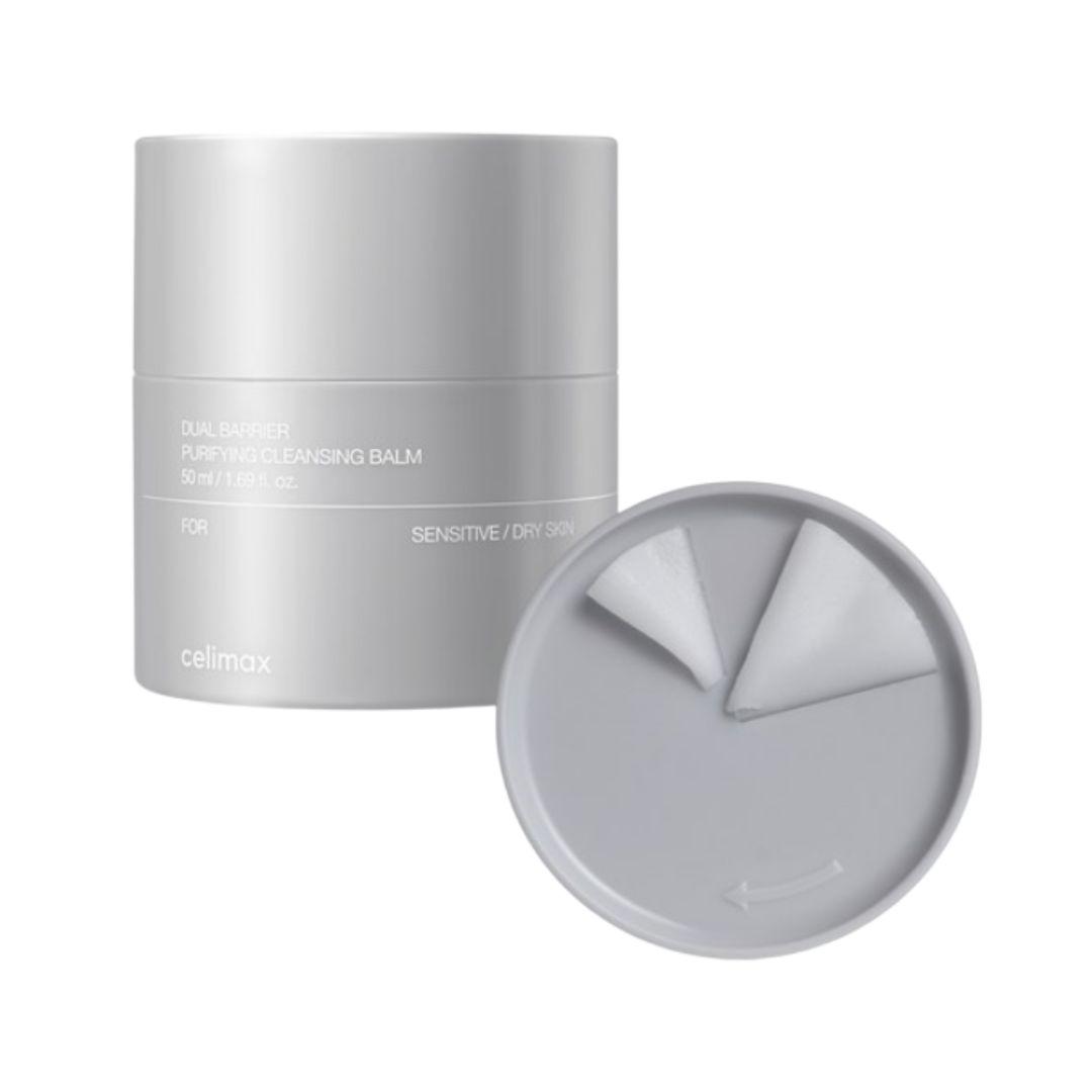 Celimax Dual Barrier Purifying Grinding Cleansing Balm Deep Pore Makeup Remover 50ml