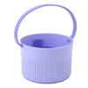 Makeup Brush Cleaner Bowl 3 In 1 Makeup Brush Cleaning Tool Organizer with Drying Holder for Makeup