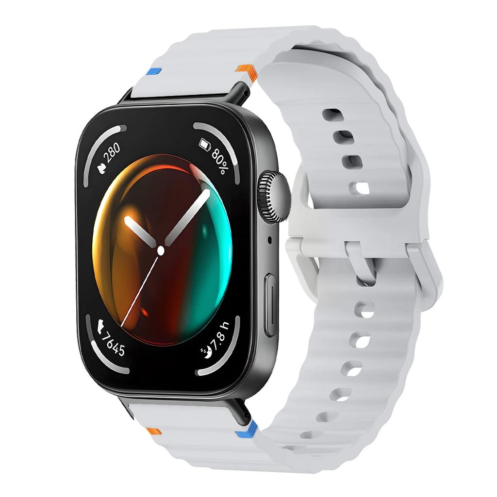 Sportovní silikonový řemínek pro Huawei Watch Fit 3, náhradní prodyšný náramek pro Huawei Watch Fit2/1, náramek Correa