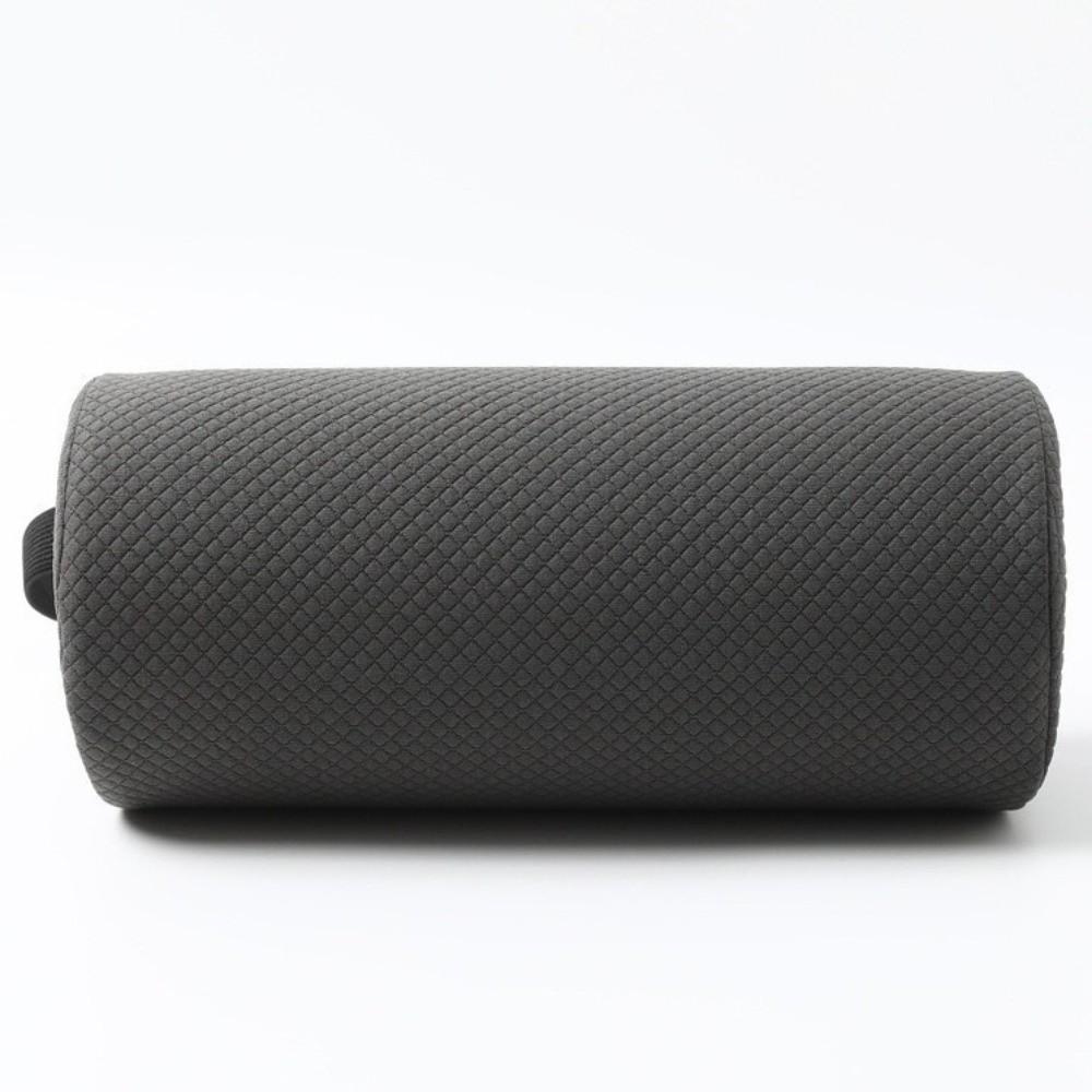 Cylindrical Shape Lumbar Spine Support Pad Soft Foam Round Seat Cushion Roll Ergonomic Design Lumbar Support Pillow School Seat