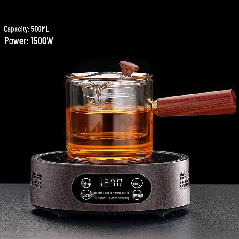 Mi Ceramic 1500W Mini Tea Maker & Induction Cooker - Automatic Warm, Compact Design for Home