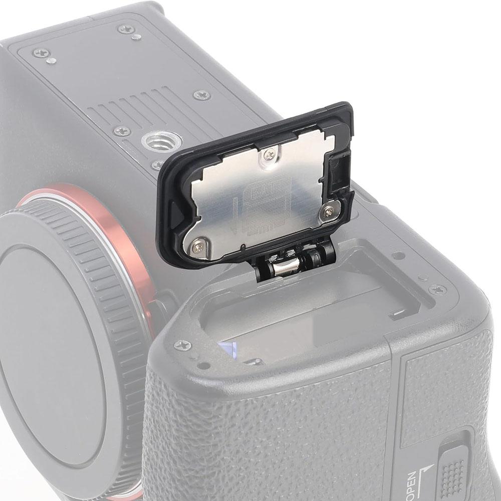 Battery Door Cover For Sony A7M4 A7R4 A7RIV A7SM3 A7SIII FX3 FX30 A1 A9II Camera