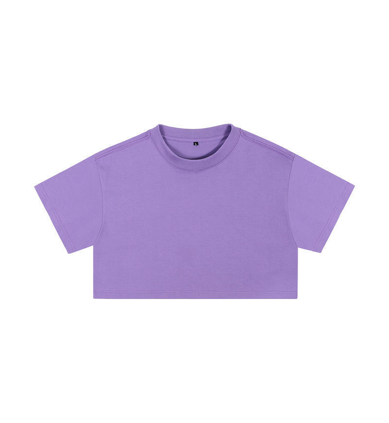 Cotton Short Sleeve T Shirt For Women With Print Streetwear Summer