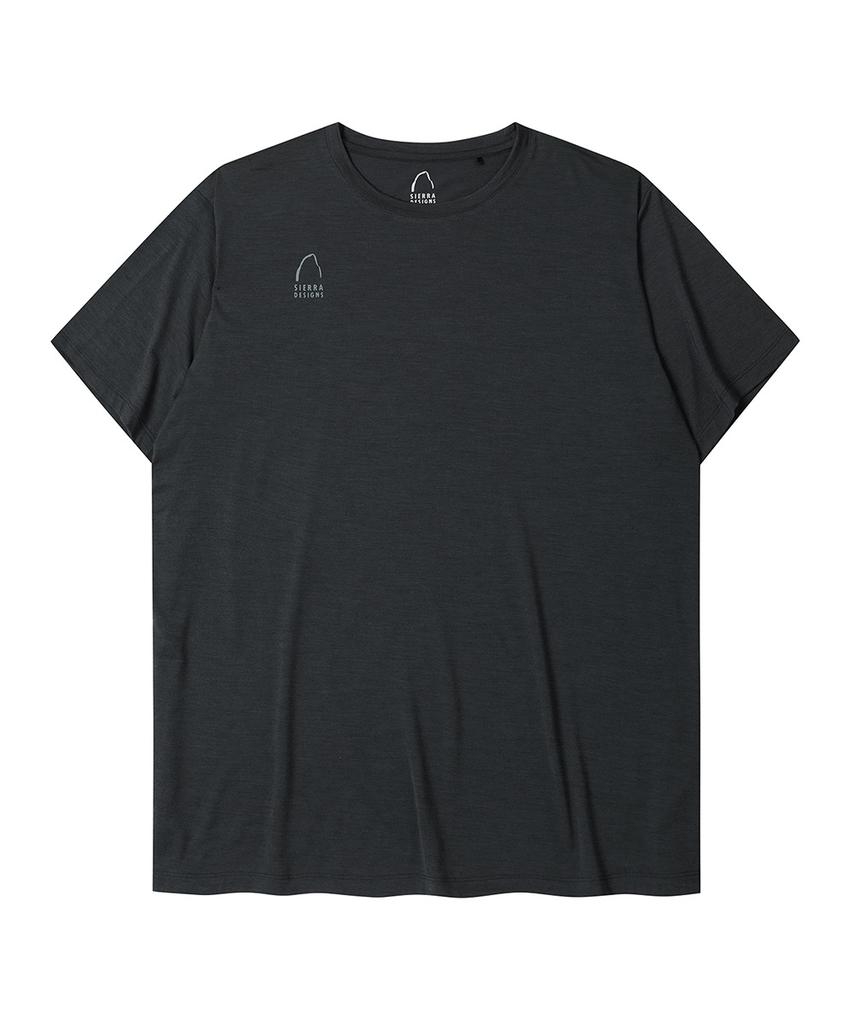 SIERRA DESIGNS Sierra Wool Forest Short Sleeve Navy