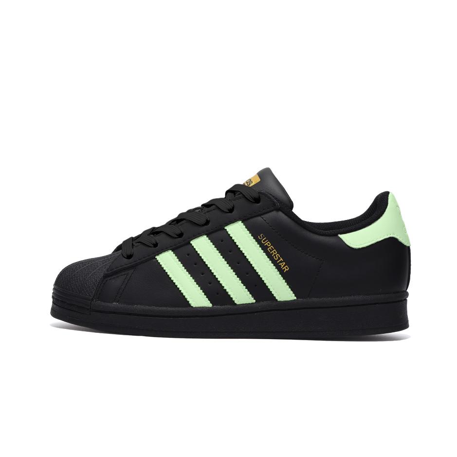 

Adidas Originals SUPERSTAR Slip Resistant Abrasion Resistant Low top Skateboard Shoes Unisex Black EG4959(Team189-) 45⅓