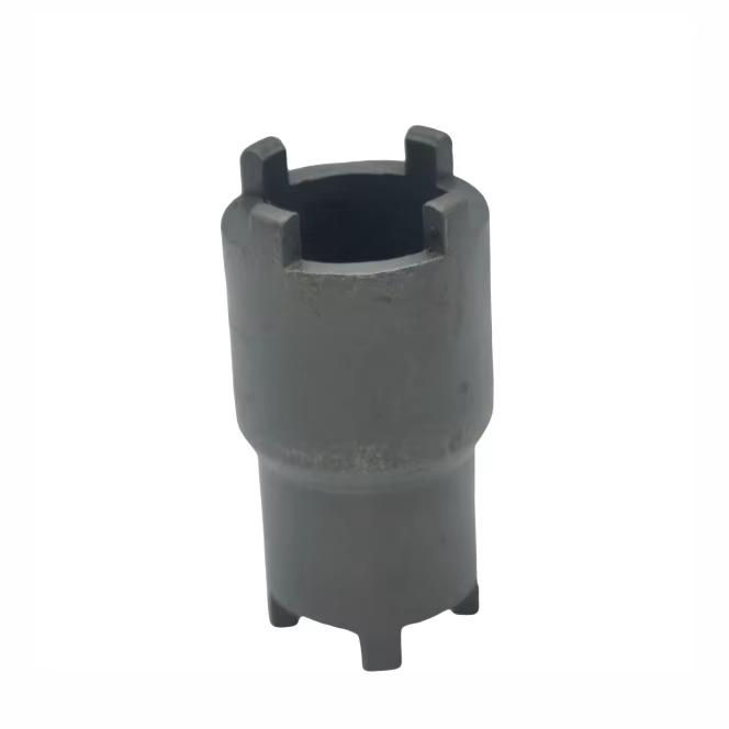 Motorcycle Replacement Repair Tool Nut Removal Tool Black Double Head Clutch Nut Disassembly Tool Clutch Disassembly Tool 1PC