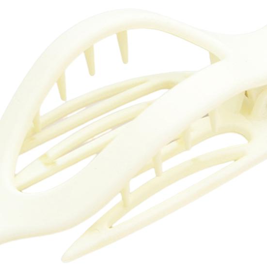 Haarspange für Damen, Blattform, rutschfeste Zähne, Haarnadel, Hinterkopf, Haarhalter, leicht zu tragendes Haar-Accessoire