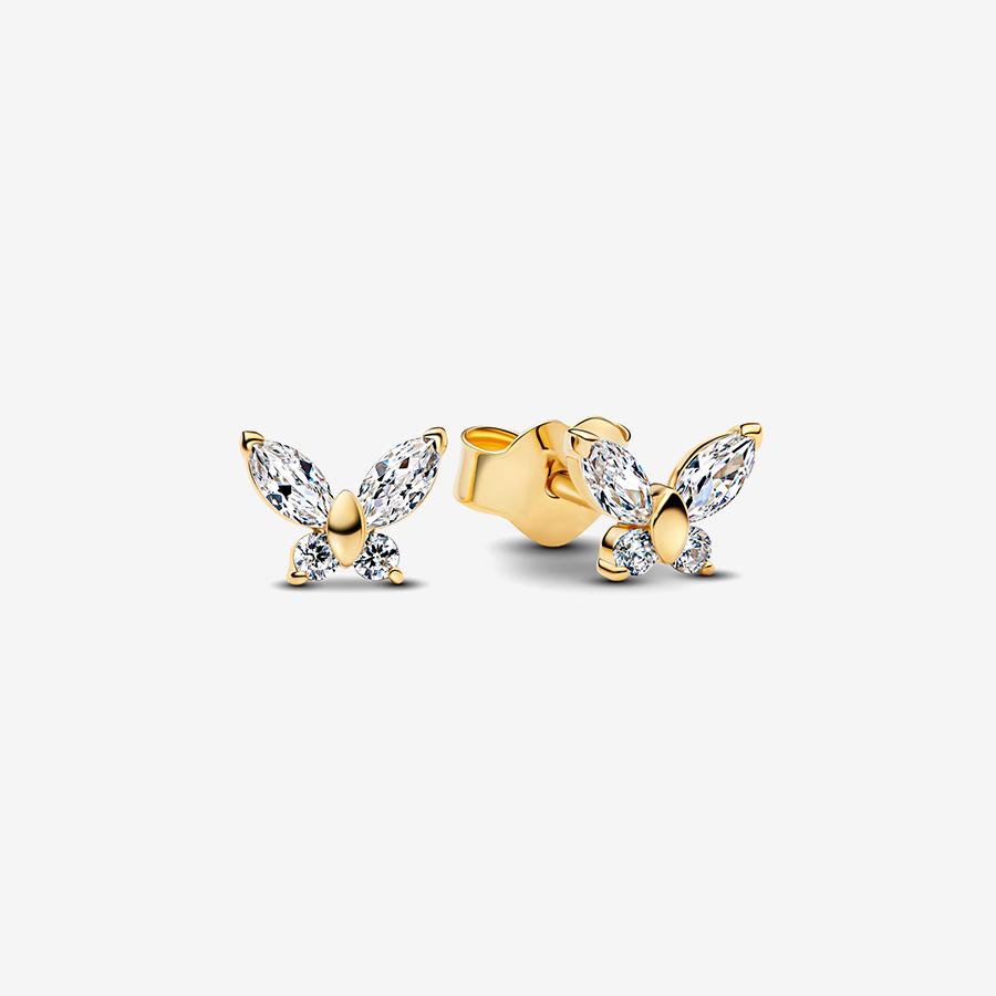 New 925 Silver Sparkling Love Heart Puppy Butterfly Beads Rose Turtle Cannibal Flower Pendant DIY Exquisite Charm Jewelry