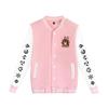 Genshin Impact Druck Herren Damen Jacke Mantel Sweatshirts Hoodie Baseball Uniform Streetwear Jungen Mädchen Strickjacke Oberteile Kleidung