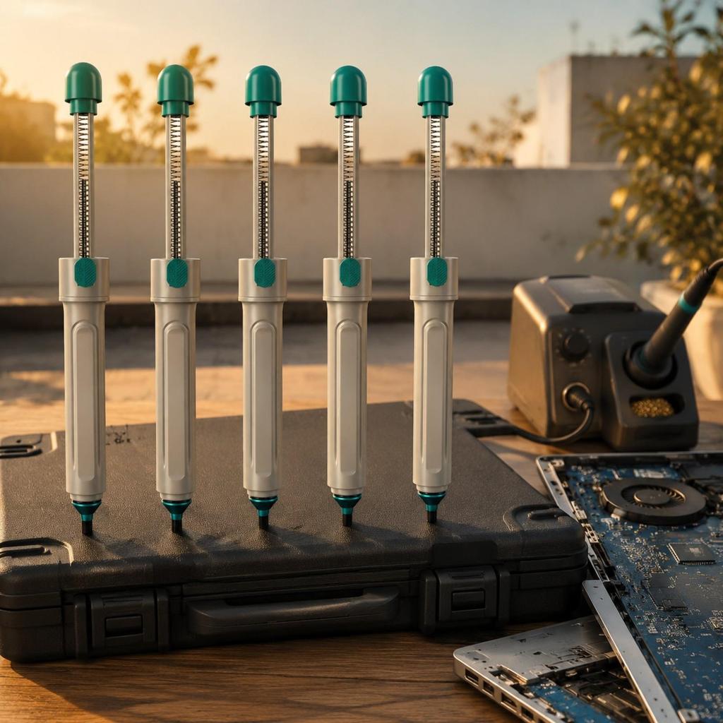 5 Pieces Tool High-Temperature for Electronics Technicians, DIY Hobbyists